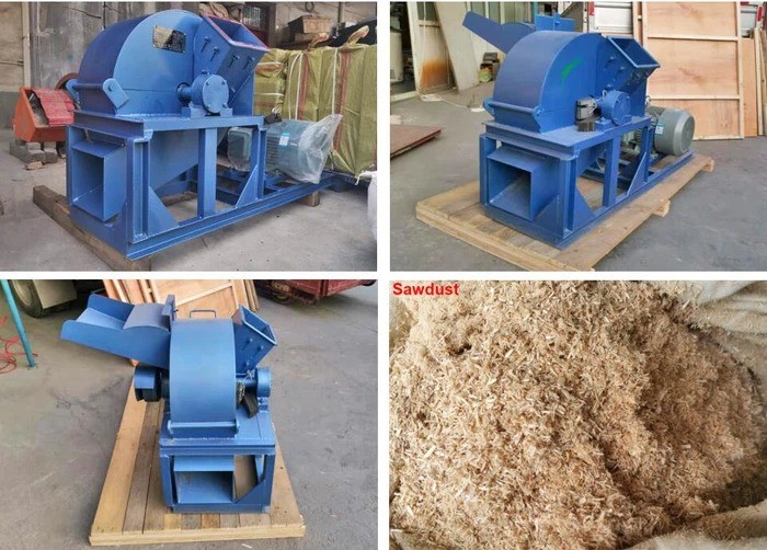 30 HP SAWDUST MAKING MACHINE