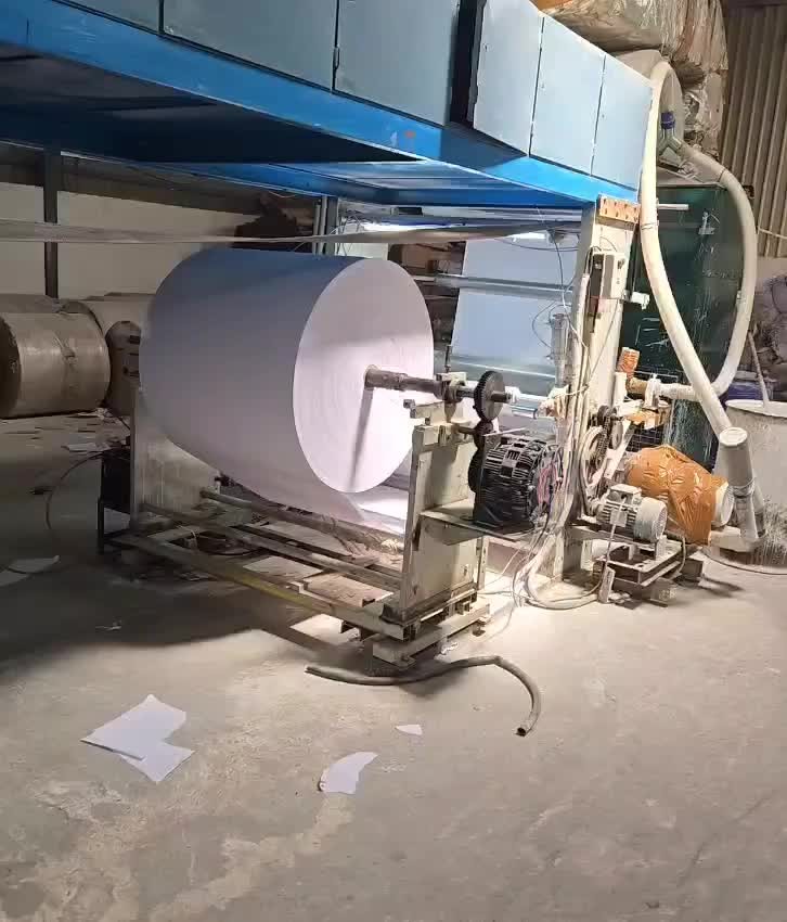 Complete Thermal Paper/Sublimation / Cromo paper/BOPP TAPE  production line for sale